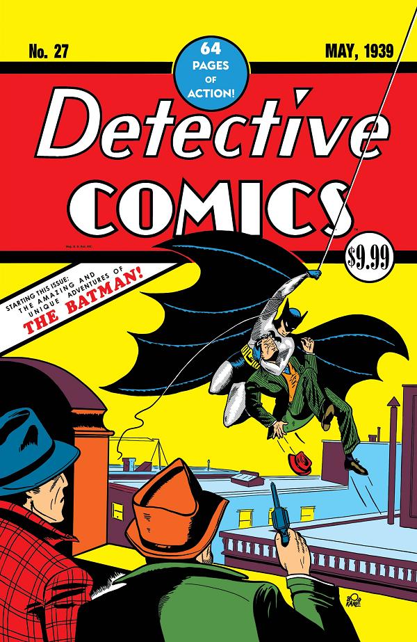 Detective Comics #27 variant cover by Bob Kane