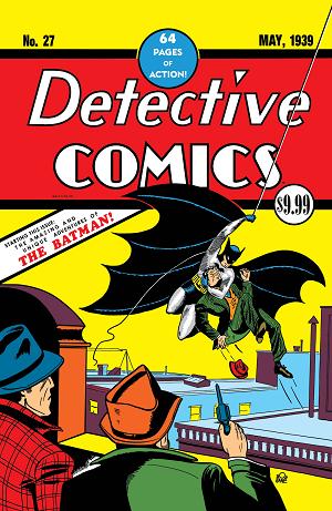 Detective Comics #27 CVR D FACSIMILE EDITION CVR D BOB KANE FOIL cover