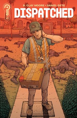 Showdown Cover A Steve Lieber #1 Cover A Daniel Gete cover