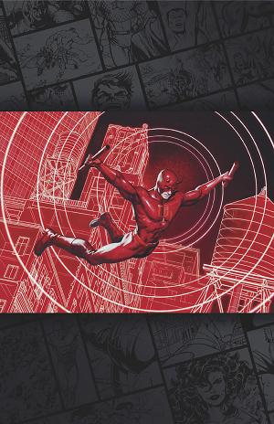 Daredevil #4 CLASSIFIED ARTIST MAGIC: THE GATHERING VIRGIN VARIANT [1:50] cover