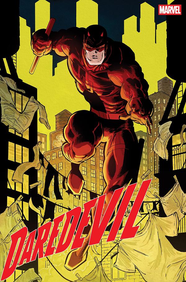 Daredevil #4 KAARE ANDREWS VARIANT cover