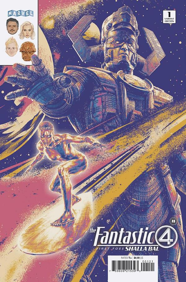 Fantastic Four: First Foes - Shalla Bal #1 MARVEL STUDIOS VARIANT cover
