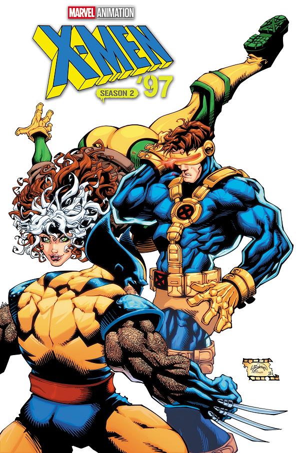 X-Men '97: Season Two #2 WILL ROBSON VARIANT [1:25] cover