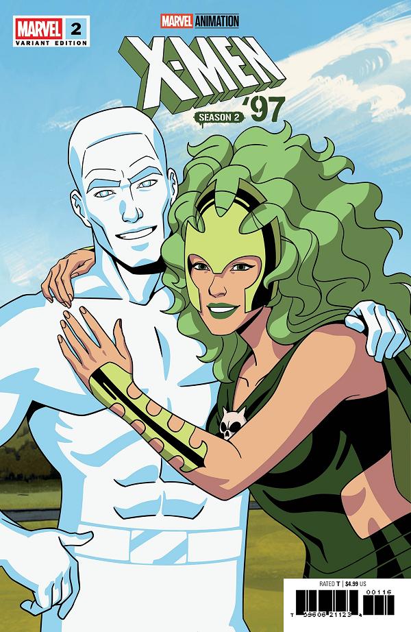 X-Men '97: Season Two #2 MARVEL ANIMATION VARIANT cover