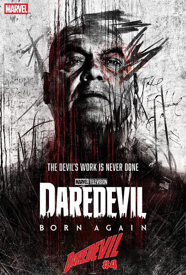 Daredevil #4 MARVEL TELEVISION VARIANT cover