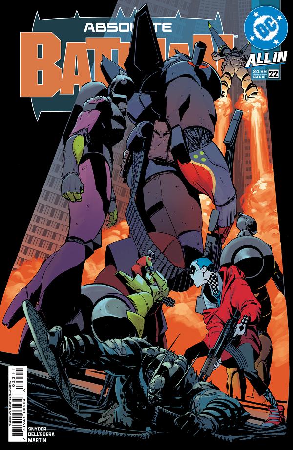 Absolute Batman #22 CVR A NICK DRAGOTTA cover