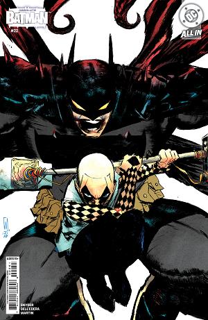 Absolute Batman #22 CVR E CVR E INC 1:25 WERTHER DELL EDERA CARD STOCK cover