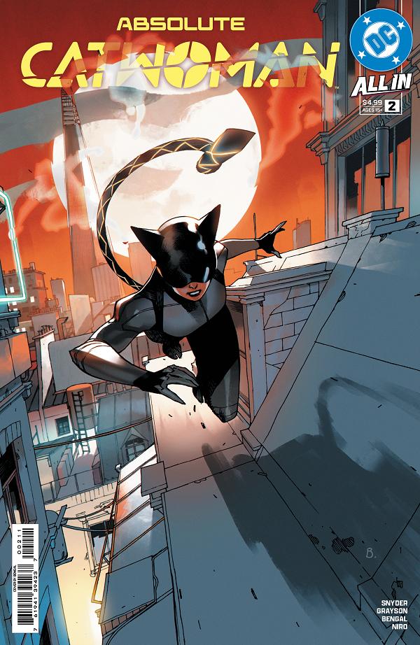Absolute Catwoman #2 CVR A BENGAL cover