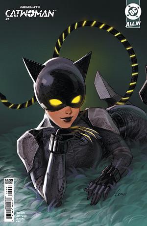 Absolute Catwoman #2 CVR B (OF 6) CVR B LESLEY LEIRIX LI CARD STOCK cover