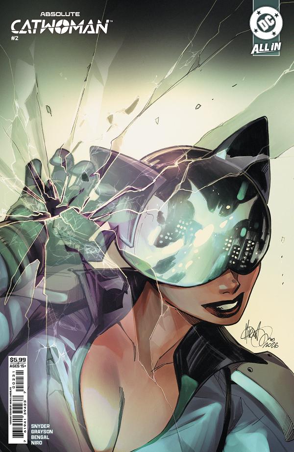 Absolute Catwoman #2 CVR C (OF 6) CVR C MIRKA ANDOLFO CARD STOCK cover