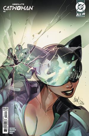 Absolute Catwoman #2 CVR C (OF 6) CVR C MIRKA ANDOLFO CARD STOCK cover