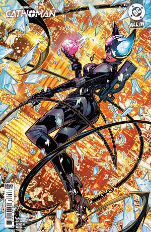 Absolute Catwoman #2 CVR D (OF 6) CVR D JONBOY MEYERS CARD STOCK cover
