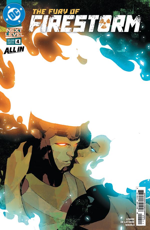 Fury Of Firestorm #4 CVR A RAFAEL DE LATORRE cover