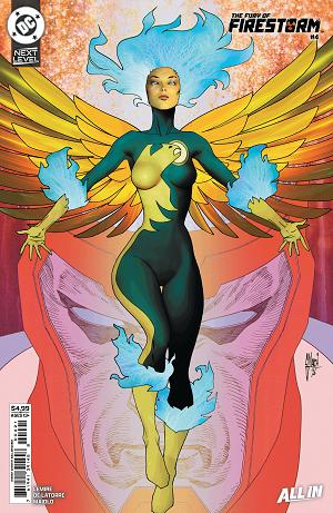 Fury Of Firestorm #4 CVR B (OF 8) CVR B GUILLEM MARCH CARD STOCK cover