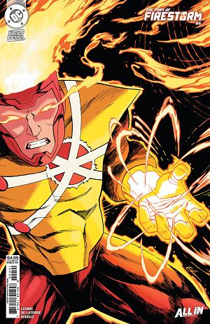 Fury Of Firestorm #4 CVR D (OF 8) CVR D ETHAN YOUNG CARD STOCK cover