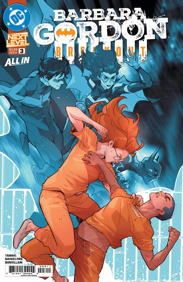 Barbara Gordon Breakout #3 CVR A KARL KERSCHL cover