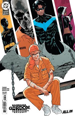Barbara Gordon Breakout #3 CVR D CVR D JEFF SPOKES CARD STOCK cover
