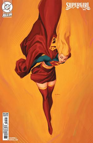 Supergirl #15 CVR B CVR B KRIS ANKA CARD STOCK cover