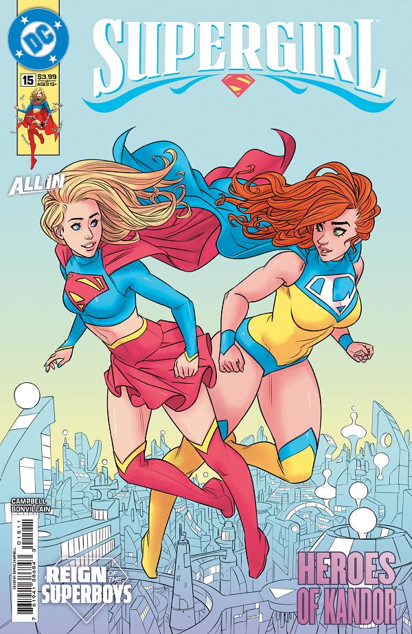 Supergirl #15 CVR A SOPHIE CAMPBELL (THE REIGN OF THE SUPERBOYS) cover
