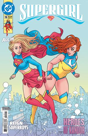 Supergirl #15 CVR A SOPHIE CAMPBELL (THE REIGN OF THE SUPERBOYS) cover