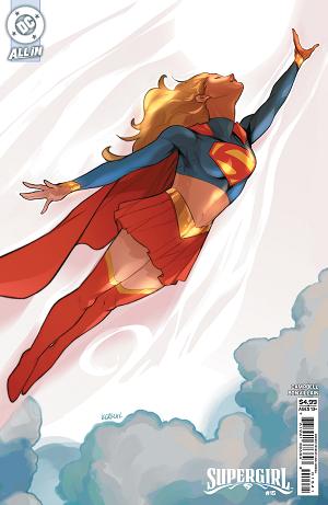 Supergirl #15 CVR D CVR D KARL KERSCHL CARD STOCK cover