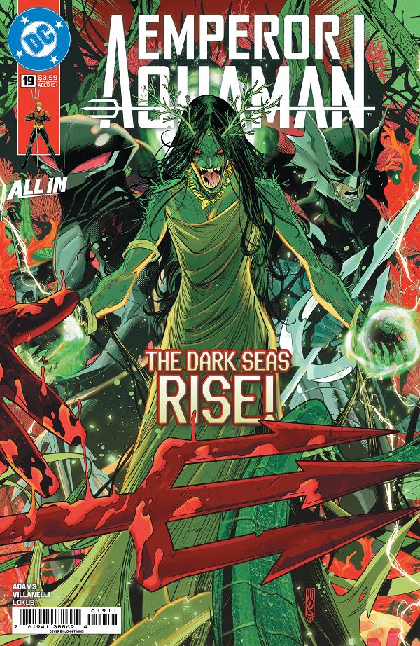 Emperor Aquaman #19 CVR A JOHN TIMMS cover