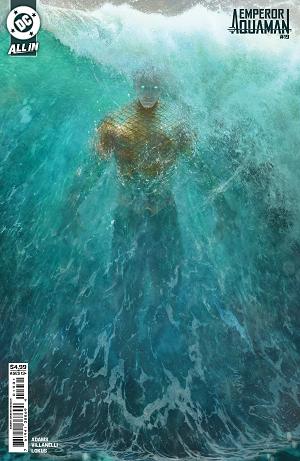 Emperor Aquaman #19 CVR C CVR C RAHZZAH CARD STOCK cover