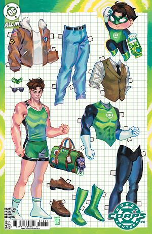 Green Lantern Corps #18 CVR C CVR C RIAN GONZALES CARD STOCK cover