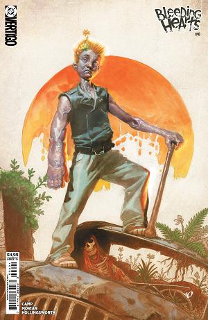Bleeding Hearts #6 CVR B CVR B ARIEL OLIVETTI CARD STOCK cover