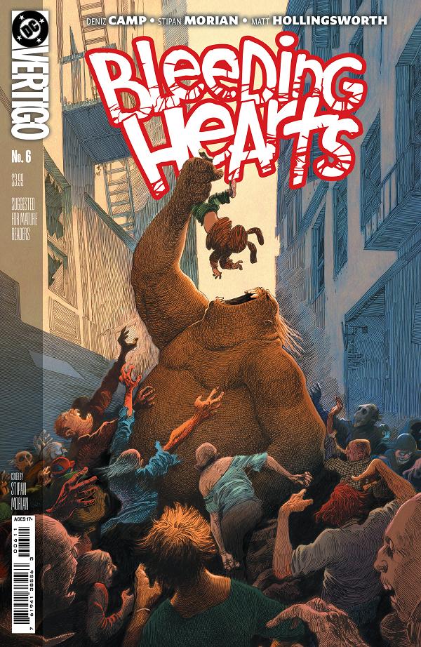 Bleeding Hearts #6 CVR A STIPAN MORIAN (MR) cover