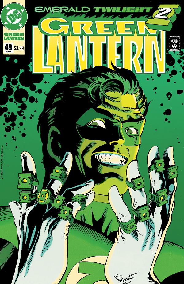 Green Lantern #49 CVR A DARRYL BANKS cover