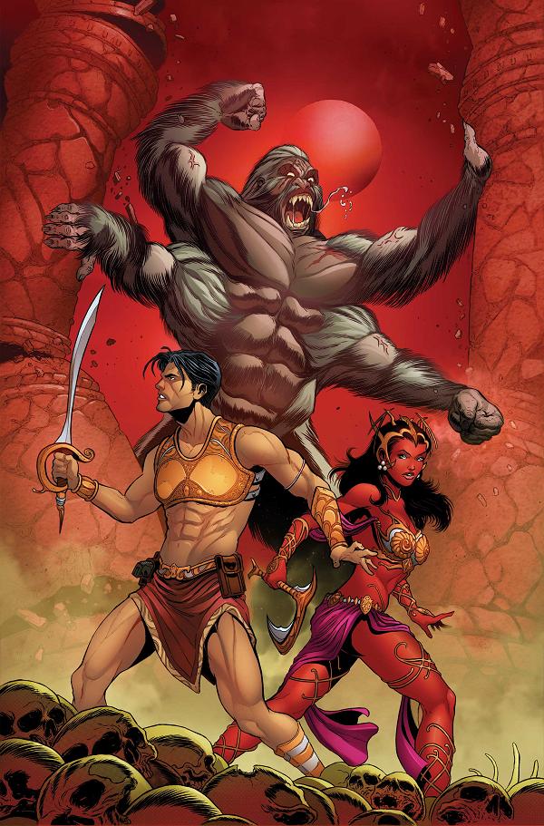 Altered States Warlords #2 CVR H CVR H INC 1:15 MARIANO BENITEZ CHAPO VIRGIN cover