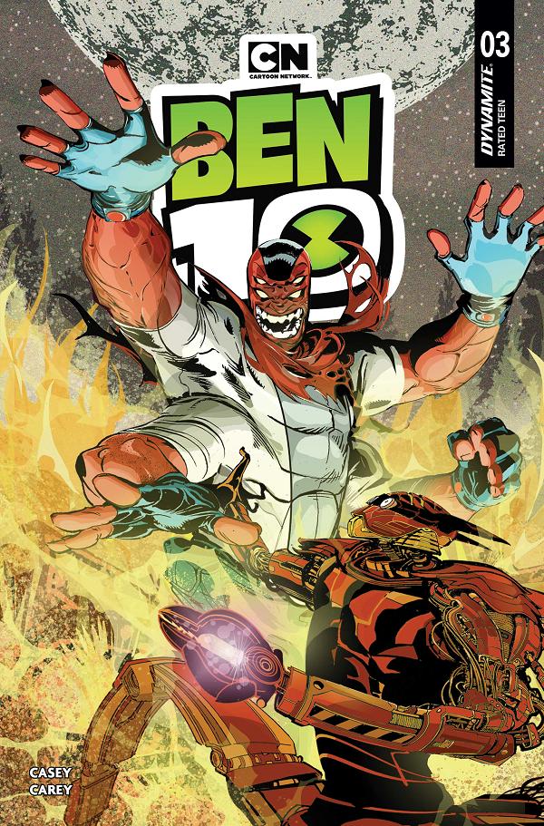 Ben 10 #3 CVR B CVR B DUNCAN ROULEAU cover