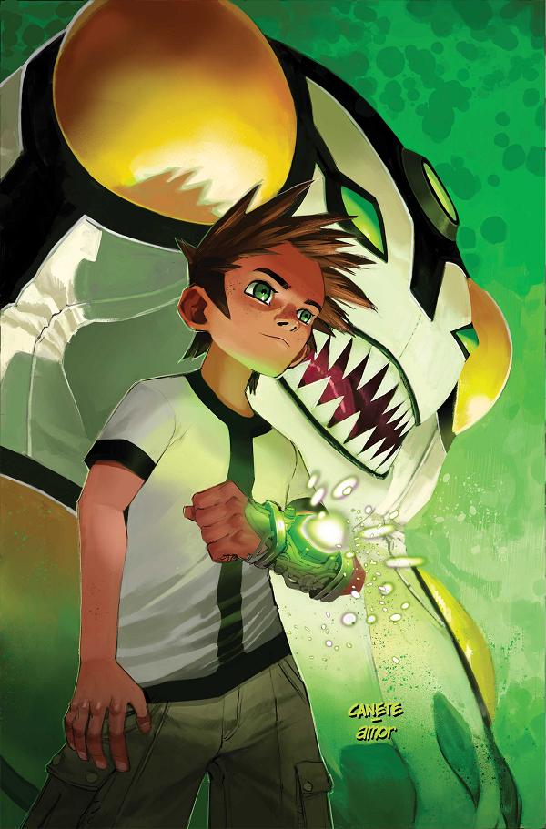 Ben 10 #3 CVR I CVR I INC 1:10 ERIC CANETE VIRGIN cover