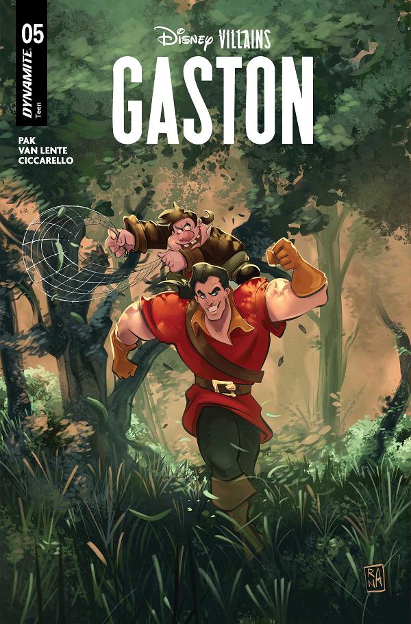 Disney Villains Gaston #5 CVR A ALESSANDRO RANALDI cover