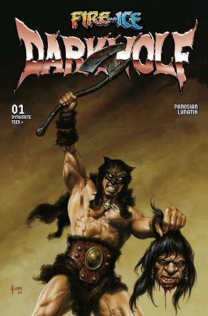 Fire And Ice Darkwolf #1 CVR C CVR C JOE JUSKO cover