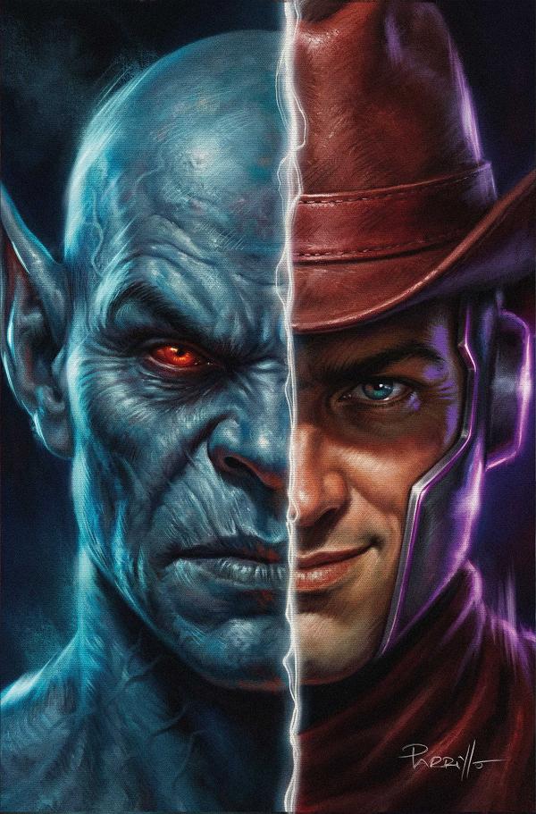 Thundercats X Silverhawks #4 variant cover by Lucio Parrillo