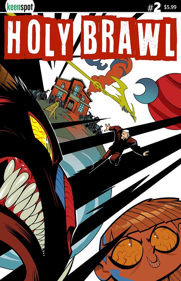 Holy Brawl #2 CVR A ATHILA FABBIO cover