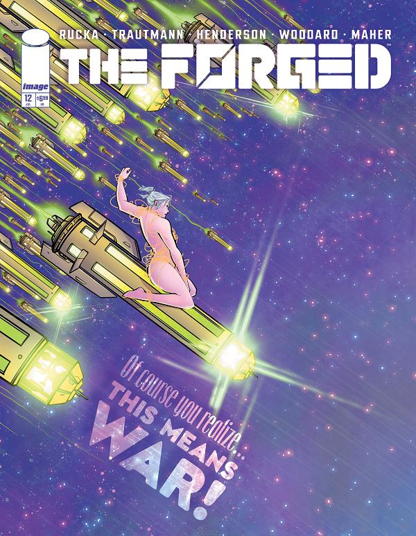 Forged #12 cover