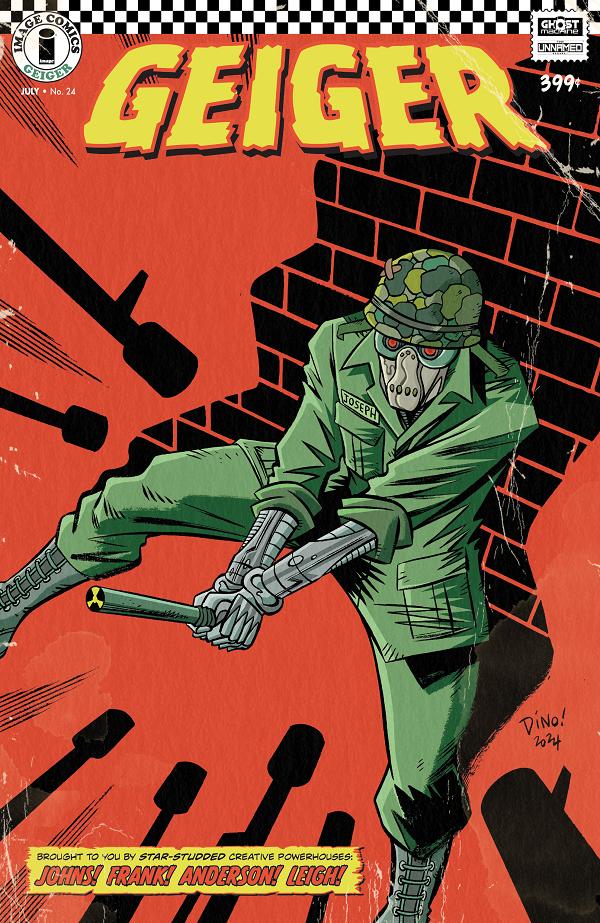 Geiger #24 CVR C CVR C DEAN HASPIEL cover