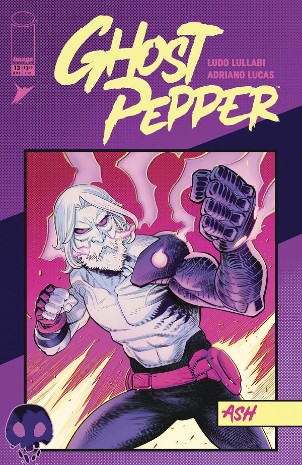 Ghost Pepper #13 CVR C CVR C INC 1:10 CLIFF RATHBURN cover