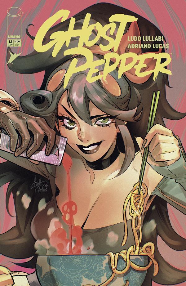 Ghost Pepper #13 CVR D CVR D INC 1:25 MIRKA ANDOLFO cover