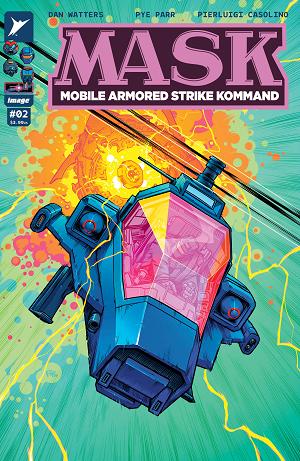 Mask #2 CVR A PYE PARR cover