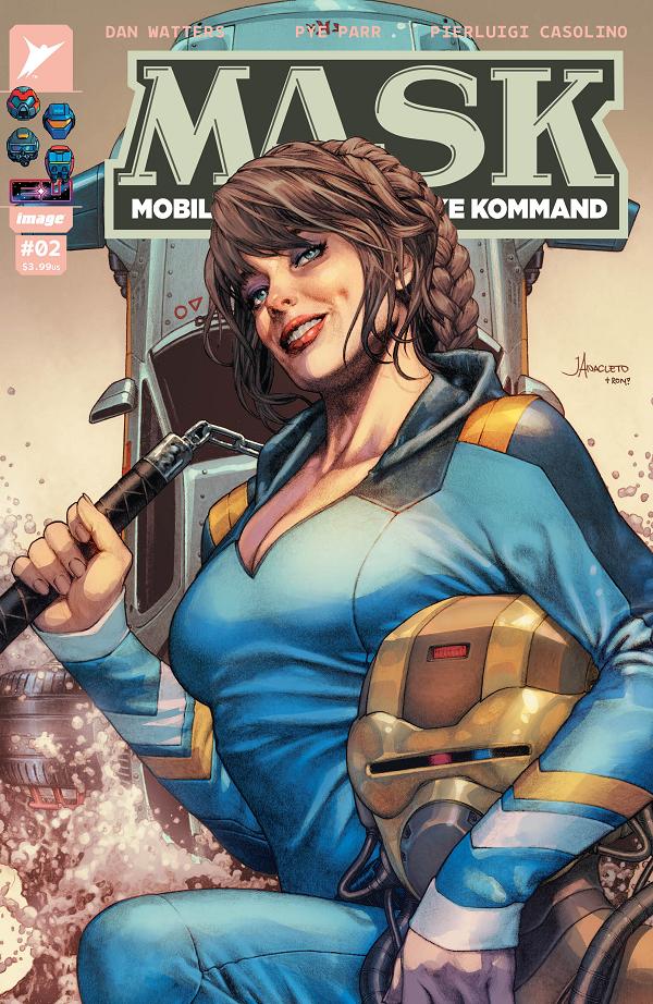 Mask #2 CVR C CVR C JAY ANACLETO & ROMULO FAJARDO JR cover