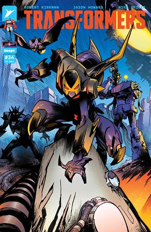 Transformers #34 CVR C CVR C JASON HOWARD & ANNALISA LEONI cover