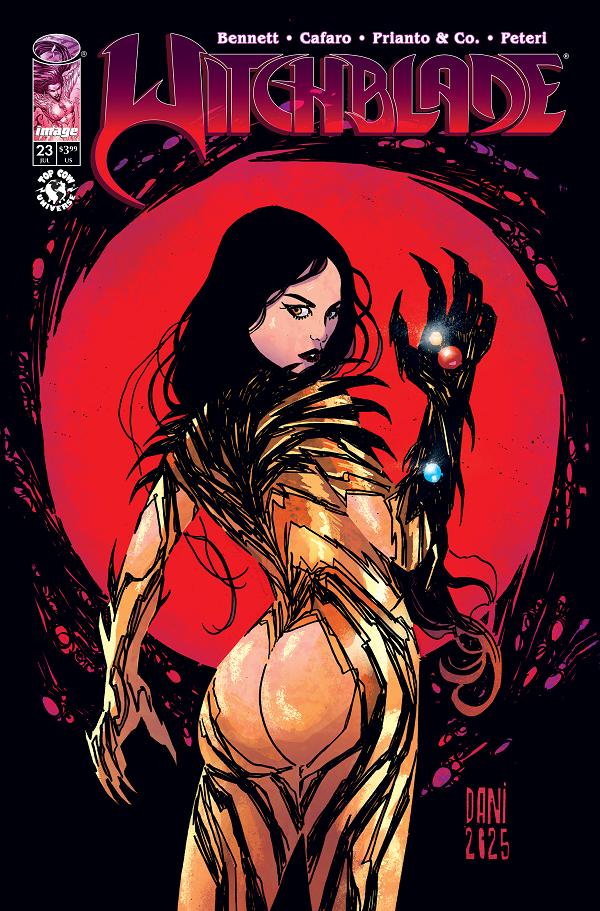 Witchblade #23 CVR B CVR B DANI & BRAD SIMPSON cover