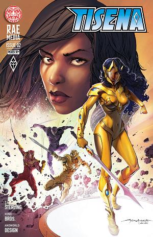 Tisena #2 CVR A JP MAVINGA cover
