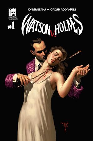 Watson V Holmes #1 CVR A TRISTAN ELWELL (MR) cover