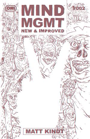 Mind Mgmt New & Improved #2 CVR E CVR E INC 1:20 MATT KINDT 3-D cover