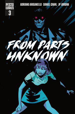 From Parts Unknown #3 cover